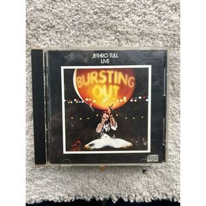 Jethro Tull - Live Bursting Out CD 1978 Classic Rock Chrysalis
